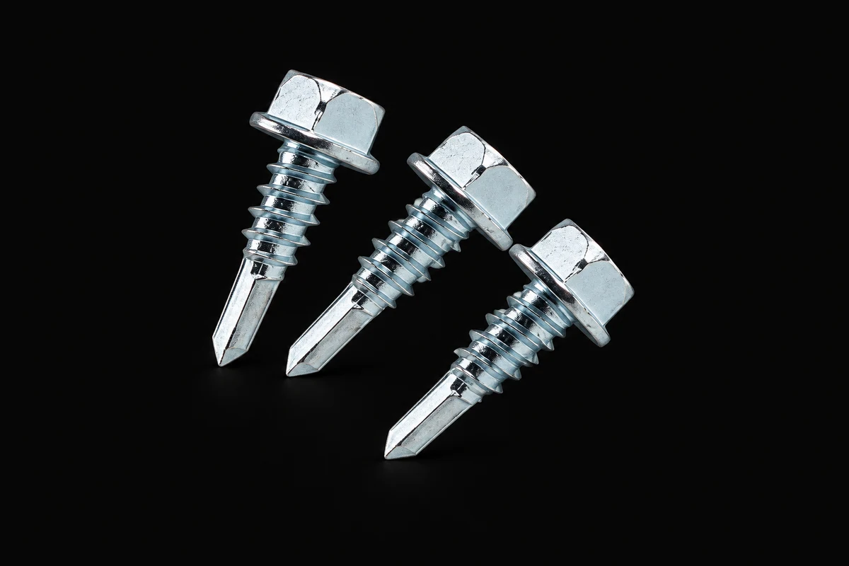 5/16 self-tapping metal fence screws
